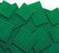 Baseplates Assorted - Green 17pc