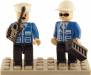 2 Mini-Figurines Police 2pc