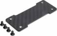 Carbon Fiber FC Mounting Tray Fusion 700