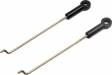 MCX Servo Pushrod Set