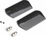 3D Carbon Fiber Flybar Paddle Set B450 B400