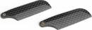 Tail Rotor Blade Set Carbon Fiber B450 B400