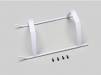 Landing Gear Set White B500 3D/X