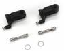 Tail Rotor Blade Grip/Holder Set B500 3D/X