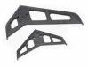 Stabilizer Fin Set Black B500 3D/X