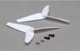 Tail Rotor Blade Set (2) White 200SRX