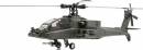 Micro AH-64 Apache BNF Electric Helicopter
