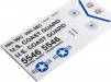 Eclipse 360 Coast Guard Decal Set