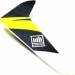 Vertical Fin w/Decal 120 SR