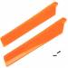 Main Rotor Blades Orange (2) mSRX