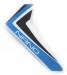 Blue Vertical Fin w/Decal nCP X