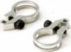 Tail Pushrod Guide Set Alu (2) Blade 180CFX