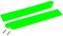 Hi-Performance Main Rotor Blade Set Green Mcp X