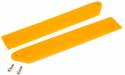 Hi-Performance Main Rotor Blade Set Orange Mcp