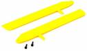 Fast Flight Main Rotor Blade Set Yellow 130 X