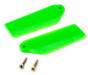 Tail Rotor Blade Set Green 130 X