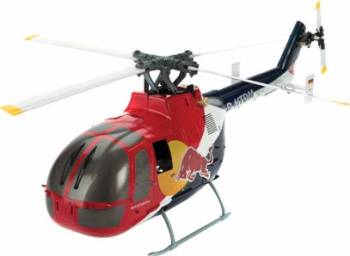 Red bull rc helicopter top