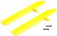 Yellow Fast-Flight Main Blade Set mCP X BL