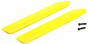 Yellow Hi-Performance Main Blade Set mCP X BL