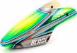 Fiberglass Canopy For The Blade 450 Silver/Gree