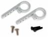 Aluminum Tail Servo Boom Mount 300 X