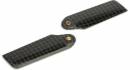 Tail Rotor Blade Set Carbon Fiber 300 X