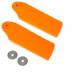 Tail Rotor Blade Set Orange 300 X