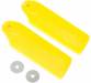 Tail Rotor Blade Set Yellow 300 X