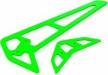 Green Carbon Fiber Fins 360 CFX