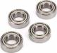 8x16x5mm Radial Bearing