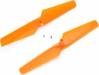 Prop CW & CCW Rotation Orange 180QX HD/MQX