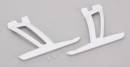 Landing Gear Set w/Hardware White 350QX
