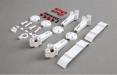 Plastic Kit White Vortex Pro