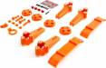 Plastic Kit Orange Vortex Pro