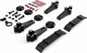 Plastic Kit Black Vortex Pro