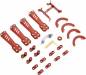 Plastic Kit Red Vortex 230