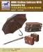 1/35 WWII Civilian Suitcase w/ Umbrella