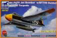 1/72 Blohm & Voss BV P178 Jet Bomber w/BT700 Guided Missile To