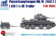 1/35 Panzerkampfwagen Mk.Iv 744(E)(A13) & Fuel Tank