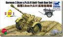1/35 German 2.8cm S.pz.b41 Anti-Tank Gun