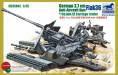1/35 German 3.7cm FlakVIerling 36 w/Sd. Ah52 Carrier
