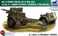 1/35 Qf 25-Pounder Field Gun Mk.II w/No.27 Ammu. Limber (Trailer)