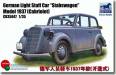 1/35 German Light Staff Car Stabswagen Model 1937