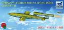 1/35 German V-1 Fieseler Fi106 A-1 Flying Bomb