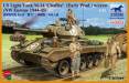 1/35 US Light Tank M-24 Chaffee (Early Prod) w/Crew