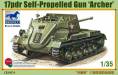 1/35 17-Pounder Self Propelled Gun Archer