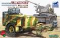 1/35 German Sd.ah.52 37mm Flak 36/37 Ammo Carriage Trailer