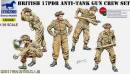 1/35 British 17-Pounder Anti Tank Gun Crew Set