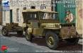 1/35 US GPW 1/4 Ton 4X4 Utility Vehicle W37mm Anti-Tank Gun M