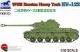 1/35 WII Russian Heavy Tank KV-122